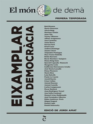 cover image of Eixamplar la democràcia